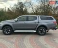 Серый Мицубиси Л 200, объемом двигателя 2.44 л и пробегом 158 тыс. км за 25000 $, фото 5 на Automoto.ua