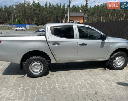 Сірий Міцубісі Л 200, об'ємом двигуна 2.44 л та пробігом 199 тис. км за 20500 $, фото 4 на Automoto.ua