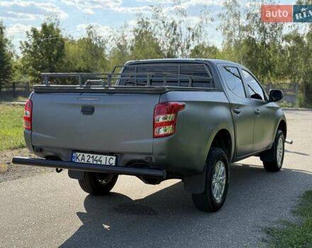 Серый Мицубиси Л 200, объемом двигателя 2.44 л и пробегом 160 тыс. км за 19999 $, фото 8 на Automoto.ua