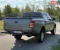 Серый Мицубиси Л 200, объемом двигателя 2.44 л и пробегом 160 тыс. км за 19999 $, фото 8 на Automoto.ua