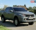 Серый Мицубиси Л 200, объемом двигателя 2.44 л и пробегом 160 тыс. км за 19999 $, фото 3 на Automoto.ua