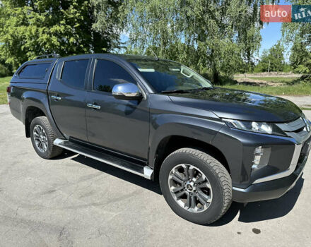 Сірий Міцубісі Л 200, об'ємом двигуна 2.44 л та пробігом 160 тис. км за 26800 $, фото 27 на Automoto.ua