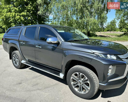 Сірий Міцубісі Л 200, об'ємом двигуна 2.44 л та пробігом 160 тис. км за 26800 $, фото 28 на Automoto.ua