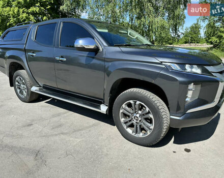 Сірий Міцубісі Л 200, об'ємом двигуна 2.44 л та пробігом 160 тис. км за 26800 $, фото 29 на Automoto.ua