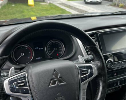 Сірий Міцубісі Л 200, об'ємом двигуна 2.44 л та пробігом 157 тис. км за 30300 $, фото 12 на Automoto.ua