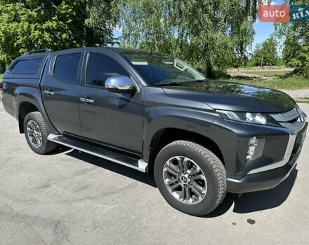Сірий Міцубісі Л 200, об'ємом двигуна 2.44 л та пробігом 160 тис. км за 26800 $, фото 26 на Automoto.ua