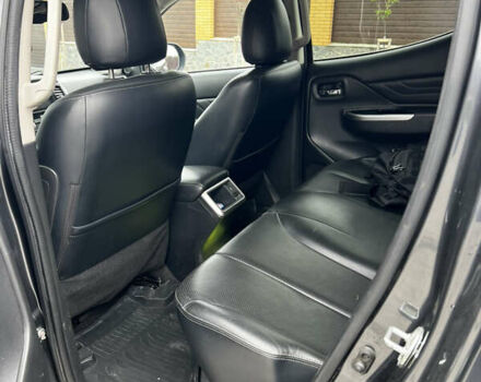 Сірий Міцубісі Л 200, об'ємом двигуна 2.44 л та пробігом 157 тис. км за 30300 $, фото 18 на Automoto.ua