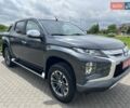 Сірий Міцубісі Л 200, об'ємом двигуна 2.44 л та пробігом 60 тис. км за 29599 $, фото 1 на Automoto.ua