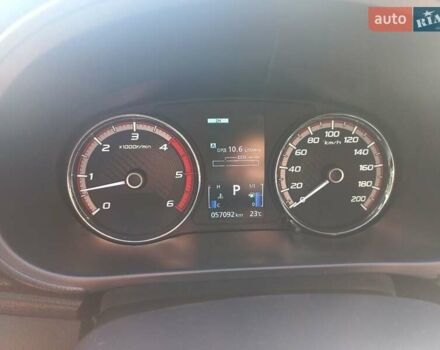 Серый Мицубиси Л 200, объемом двигателя 2.44 л и пробегом 57 тыс. км за 34500 $, фото 7 на Automoto.ua