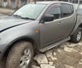 Сірий Міцубісі Л 200, об'ємом двигуна 2.5 л та пробігом 200 тис. км за 4800 $, фото 1 на Automoto.ua