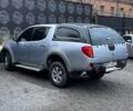 Серый Мицубиси Л 200, объемом двигателя 2.5 л и пробегом 260 тыс. км за 9900 $, фото 6 на Automoto.ua