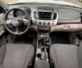 Серый Мицубиси Л 200, объемом двигателя 2.5 л и пробегом 210 тыс. км за 2950 $, фото 9 на Automoto.ua