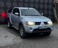 Серый Мицубиси Л 200, объемом двигателя 2.5 л и пробегом 260 тыс. км за 9900 $, фото 1 на Automoto.ua