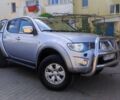Серый Мицубиси Л 200, объемом двигателя 2.5 л и пробегом 229 тыс. км за 13999 $, фото 1 на Automoto.ua