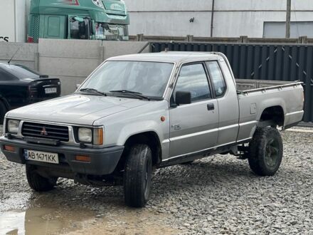 Мицубиси Л 200 1996 в Виннице на Automoto.ua Серый Мицубиси Л 200, объемом двигателя 2.5 л и пробегом 320 тыс. км за 4199 $, фото 1 на Automoto.ua