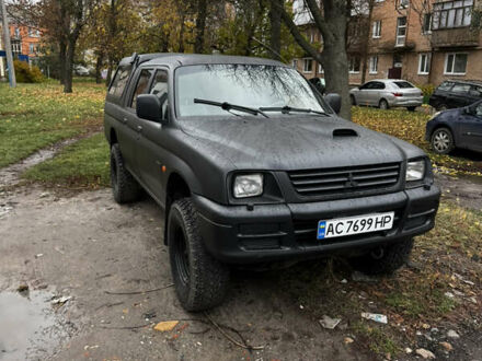 Міцубісі Л 200 1997 у Полтаві на Automoto.ua Сірий Міцубісі Л 200, об'ємом двигуна 2.5 л та пробігом 600 тис. км за 6500 $, фото 1 на Automoto.ua