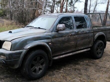 Серый Мицубиси Л 200, объемом двигателя 0 л и пробегом 1000 тыс. км за 4900 $, фото 1 на Automoto.ua