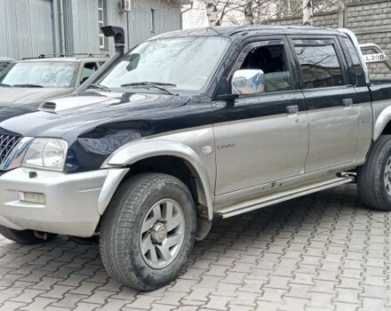 Сірий Міцубісі Л 200, об'ємом двигуна 2.5 л та пробігом 288 тис. км за 4488 $, фото 1 на Automoto.ua