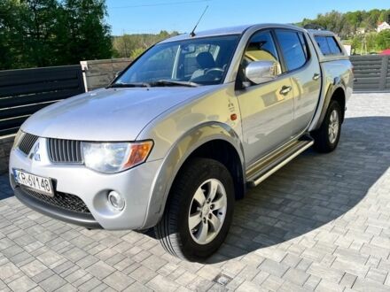Мицубиси Л 200 2006 в Полтаве на Automoto.ua Серый Мицубиси Л 200, объемом двигателя 2.5 л и пробегом 399 тыс. км за 3100 $, фото 1 на Automoto.ua