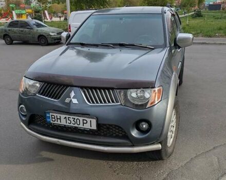 Сірий Міцубісі Л 200, об'ємом двигуна 2.48 л та пробігом 301 тис. км за 12400 $, фото 1 на Automoto.ua