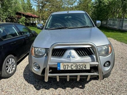 Мицубиси Л 200 2007 в Запорожье на Automoto.ua Серый Мицубиси Л 200, объемом двигателя 2.5 л и пробегом 230 тыс. км за 6038 $, фото 1 на Automoto.ua