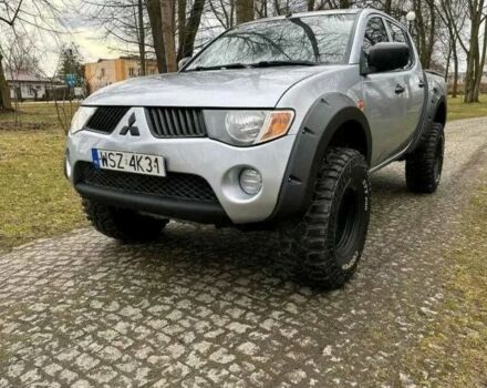 Серый Мицубиси Л 200, объемом двигателя 0 л и пробегом 311 тыс. км за 3100 $, фото 1 на Automoto.ua