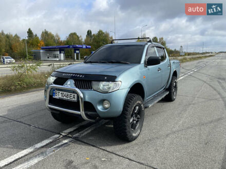 Мицубиси Л 200 2007 в Житомире на Automoto.ua Серый Мицубиси Л 200, объемом двигателя 2.48 л и пробегом 236 тыс. км за 11900 $, фото 1 на Automoto.ua