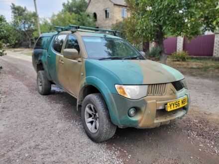 Мицубиси Л 200 2007 в Кривом Роге на Automoto.ua Серый Мицубиси Л 200, объемом двигателя 2.5 л и пробегом 200 тыс. км за 4585 $, фото 1 на Automoto.ua
