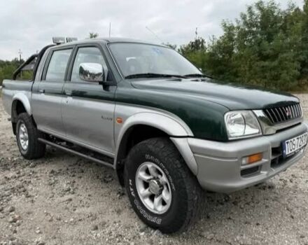 Сірий Міцубісі Л 200, об'ємом двигуна 2.5 л та пробігом 279 тис. км за 2650 $, фото 1 на Automoto.ua