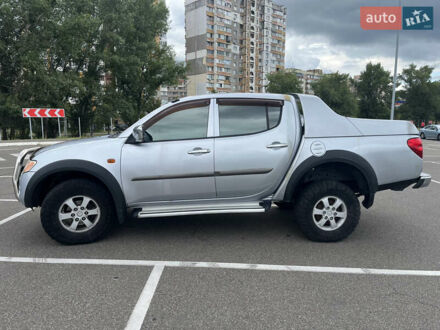Мицубиси Л 200 2008 в Киеве на Automoto.ua Серый Мицубиси Л 200, объемом двигателя 2.48 л и пробегом 189 тыс. км за 12700 $, фото 1 на Automoto.ua