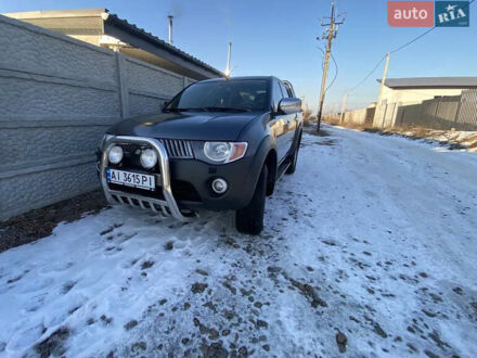 Мицубиси Л 200 2008 в Борисполе на Automoto.ua Серый Мицубиси Л 200, объемом двигателя 2.48 л и пробегом 252 тыс. км за 13700 $, фото 1 на Automoto.ua