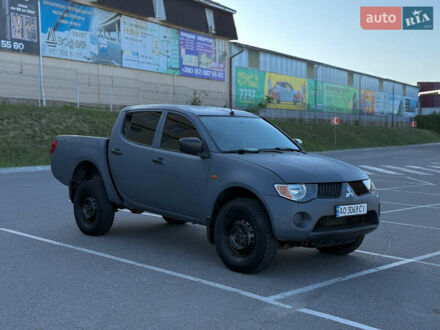Мицубиси Л 200 2008 в Виннице на Automoto.ua Серый Мицубиси Л 200, объемом двигателя 2.5 л и пробегом 220 тыс. км за 10900 $, фото 1 на Automoto.ua