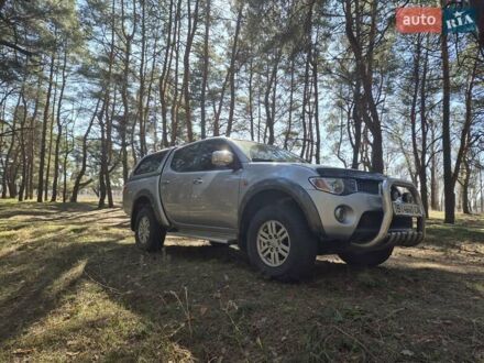 Міцубісі Л 200 2008 у Кременчуге на Automoto.ua Сірий Міцубісі Л 200, об'ємом двигуна 2.48 л та пробігом 260 тис. км за 15500 $, фото 1 на Automoto.ua