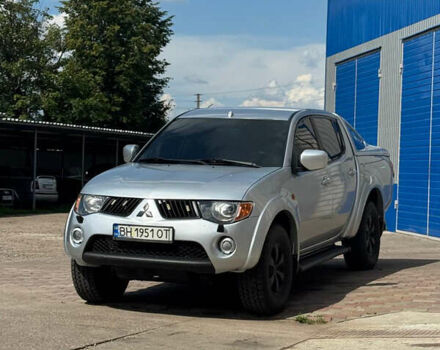 Міцубісі Л 200 2008 у Києві на Automoto.ua Сірий Міцубісі Л 200, об'ємом двигуна 2.4 л та пробігом 310 тис. км за 11900 $, фото 1 на Automoto.ua