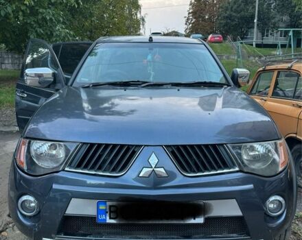 Сірий Міцубісі Л 200, об'ємом двигуна 2.5 л та пробігом 250 тис. км за 6500 $, фото 1 на Automoto.ua