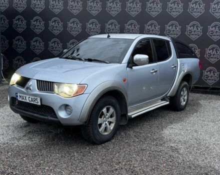 Сірий Міцубісі Л 200, об'ємом двигуна 2.5 л та пробігом 260 тис. км за 9900 $, фото 1 на Automoto.ua