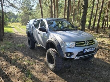 Мицубиси Л 200 2008 в Сумах на Automoto.ua Серый Мицубиси Л 200, объемом двигателя 2.5 л и пробегом 235 тыс. км за 3100 $, фото 1 на Automoto.ua
