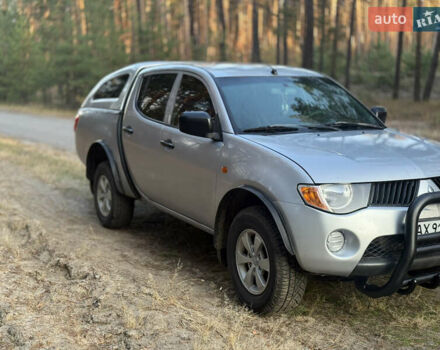 Мицубиси Л 200 2008 в Балаклее на Automoto.ua Серый Мицубиси Л 200, объемом двигателя 2.48 л и пробегом 270 тыс. км за 9800 $, фото 1 на Automoto.ua