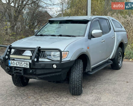 Міцубісі Л 200 2008 у Житомирі на Automoto.ua Сірий Міцубісі Л 200, об'ємом двигуна 2.48 л та пробігом 316 тис. км за 13000 $, фото 1 на Automoto.ua