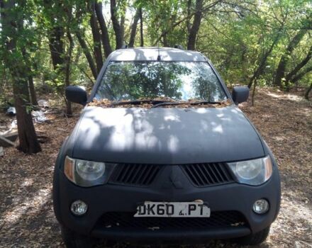 Сірий Міцубісі Л 200, об'ємом двигуна 2.5 л та пробігом 270 тис. км за 7500 $, фото 1 на Automoto.ua