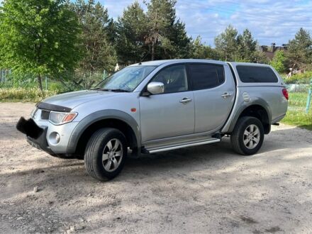 Міцубісі Л 200 2009 у Львові на Automoto.ua Сірий Міцубісі Л 200, об'ємом двигуна 2.5 л та пробігом 165 тис. км за 7378 $, фото 1 на Automoto.ua