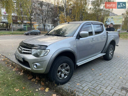 Мицубиси Л 200 2011 в Львове на Automoto.ua Серый Мицубиси Л 200, объемом двигателя 2.48 л и пробегом 180 тыс. км за 12200 $, фото 1 на Automoto.ua