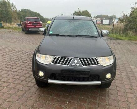 Сірий Міцубісі Л 200, об'ємом двигуна 2.5 л та пробігом 230 тис. км за 5000 $, фото 1 на Automoto.ua
