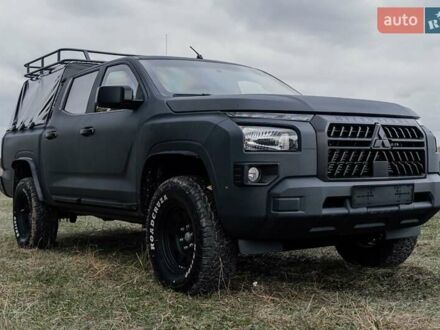 Міцубісі Л 200 2025 у Києві на Automoto.ua Сірий Міцубісі Л 200, об'ємом двигуна 2.44 л та пробігом 1 тис. км за 110500 $, фото 1 на Automoto.ua