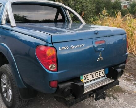 Міцубісі Л 200 2008 у Дніпро (Дніпропетровську) на Automoto.ua Синій Міцубісі Л 200, об'ємом двигуна 0 л та пробігом 320 тис. км за 10500 $, фото 5 на Automoto.ua