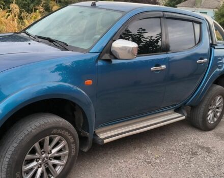 Міцубісі Л 200 2008 у Дніпро (Дніпропетровську) на Automoto.ua Синій Міцубісі Л 200, об'ємом двигуна 0 л та пробігом 320 тис. км за 10500 $, фото 3 на Automoto.ua