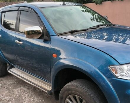 Міцубісі Л 200 2008 у Дніпро (Дніпропетровську) на Automoto.ua Синій Міцубісі Л 200, об'ємом двигуна 0 л та пробігом 320 тис. км за 10500 $, фото 2 на Automoto.ua