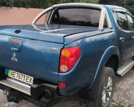 Міцубісі Л 200 2008 у Дніпро (Дніпропетровську) на Automoto.ua Синій Міцубісі Л 200, об'ємом двигуна 0 л та пробігом 320 тис. км за 10500 $, фото 4 на Automoto.ua