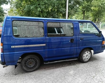 Синий Мицубиси Л 200, объемом двигателя 2 л и пробегом 400 тыс. км за 3100 $, фото 3 на Automoto.ua