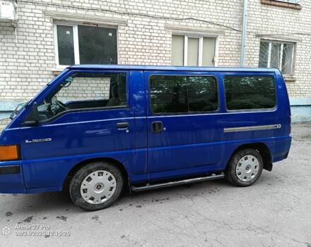 Синий Мицубиси Л 200, объемом двигателя 2 л и пробегом 400 тыс. км за 3100 $, фото 1 на Automoto.ua
